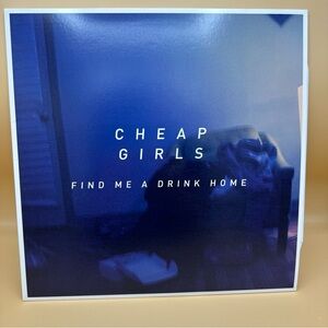Cheap Girls FIND ME A DRINK HOME Vinyl LP Record Asian Man Records Punk